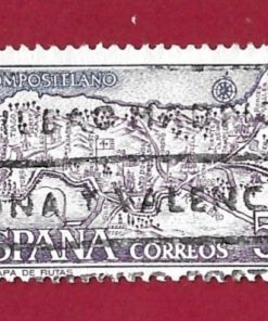 FRANCOBOLLO SPAGNA 1971 YT 1700 USATO €0.20