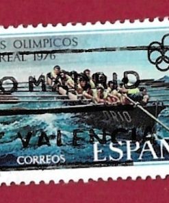 FRANCOBOLLO SPAGNA 1976 YT 1986 USATO €0.20
