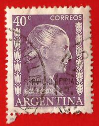 ARGENTINA 1952 YT 522 Used  € 0.10