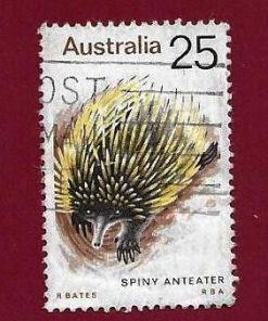 Francobollo AUSTRALIA 1974 YT 528  usato “Mammiferi” € 0,20
