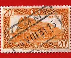 BELGIO 1949 YT CP316 Used € 0.10