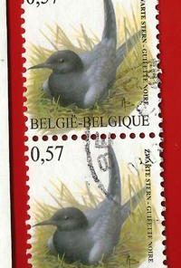 BELGIO -BELGIUM 2002  YT 3130  QUARTINA – QUATRAIN Used € 2,99