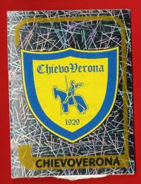 FIGURINE PANINI  originale anno 2003-04 serie A Chievo Verona  n. 75 Scudetto €1.20