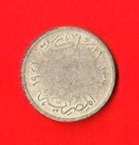 EGITTO – EGYPT 1938 1 millieme Km358 €4.00 Circulated