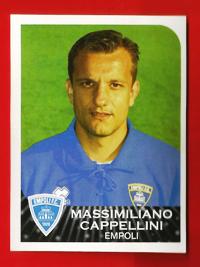 FIGURINE PANINI  originale anno 2002-03 serie A EMPOLI  n.146 M. Cappellini €1,00