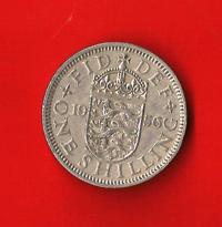 GRAN BRETAGNA – UNITED KINGDOM 1956 KM904 € 1.50 Circulated