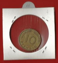 GERMANIA FEDERALE – FEDERAL GERMANY 1949 10 Pfennig KM102 Circulated € 0.66