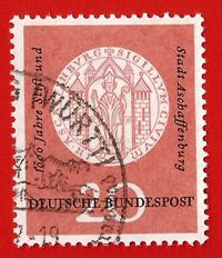 GERMANIA – BDR REPUBBLIC FEDERAL of GERMANY 1957 YT 134 Used € 0,40