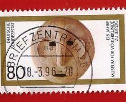 GERMANIA – BRD FEDERAL REPUBBLIC of GERMANY 1994 YT 1582 Used  € 0,25