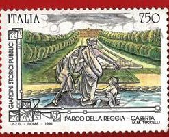 ITALIA – ITALY 1995 YT 2133 Used “I tesori dei Musei ” € 0.35