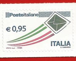 ITALY 2014  YT 3514  MNH “Posta Prioritaria” € 1.60
