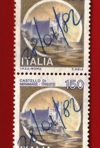 ITALIA/ITALY  1980 YT 1442 Quartina/ Quatrain Used € 0.99
