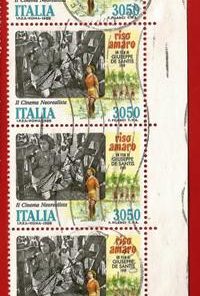 ITALIA / ITALY 1988 YT 1794 QUARTINA – QUATRAIN Used € 6.00
