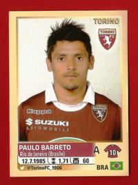FIGURINE PANINI originale  anno 2013/14 Torino  n.557 P. Barreto € 0.60