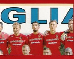 FIGURINE PANINI originale  anno 2013/14   n.71 Cagliari Squadra Sup. Centr.   € 0.60