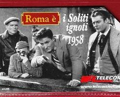 TELECOM 31.12.2002 “ I soliti ignoti -1958 ” n.1325 L.10.000 € 0.80