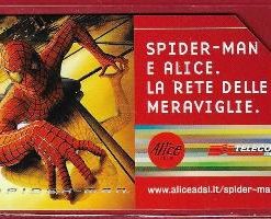 TELECOM 30.06.2004 “Spider-man” n.1553 € 5.00 € 0.80