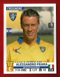 FIGURINE PANINI originale  anno 2015/16  FROSINONE  n.193 A. Frara € 0.25