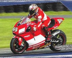 TELECOM 31.12.2005 “Ducati ed Alice insieme” n.1930 usata € 1.50