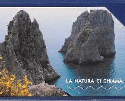 TELECOM 30.06.2006 “la natura ci chiama: Capri” n.1955 usata € 0.80