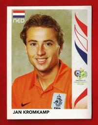 FIGURINE PANINI originale  Mondiali GERMANIA 2006  n. 230 OLANDA J. Kromkamp € 1,00