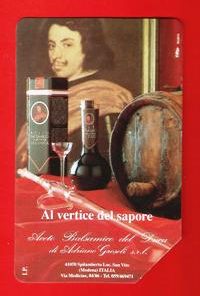 SIP ” Aceto Balsamico ” Golden n.249  scad. 31.12.94 L.5.000 Technicard Polaroid Usata  €2.00