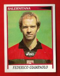 FIGURINE PANINI originale anno 1998/99 serie A SALERNITANA F. Giampaolo n.319 €1.00