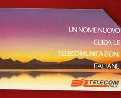 TELECOM ” un nome nuovo TELECOM ” Golden n.390  scad.31.12.96  l.10.000 Mantegazza Usata  €1.00