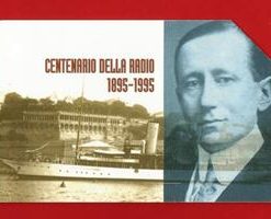TELECOM ” Centenario della radio” Golden n.414  scad.31.12.96  L.5.000 Mantegazza Usata  €1.00