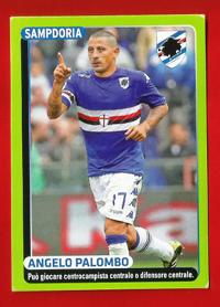 FIGURINE PANINI originale  anno 2014/15  SAMPDORIA  n.444 A. Palombo in gioco  € 0,60