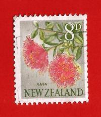 NUOVA ZELANDA – NEW ZELAND 1960 YT  390 € 0.10 Used