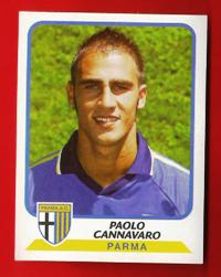 FIGURINE PANINI originale Campionato 2003-04 Parma  n.274 P. Cannavaro €  1,00