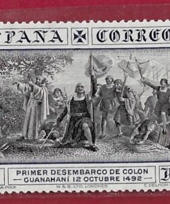 FRANCOBOLLO SPAGNA 1930 YT 455 €15,00 MNH NUOVO