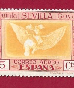 FRANCOBOLLO SPAGNA 1930 YT PA38 €0,40 MNH NUOVO – posta aerea –
