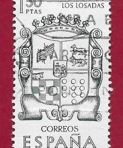 FRANCOBOLLO SPAGNA 1968 YT 1551 usato €0.20