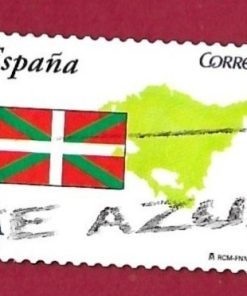FRANCOBOLLO SPAGNA 2009 YT 4085 USATO €0,50