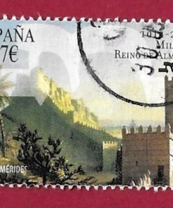 FRANCOBOLLO  SPAGNA 2016 YT 4739 USATO  €0,70