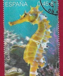 FRANCOBOLLO  SPAGNA 2016 YT 4791 USATO  €0.60