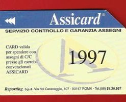 TELECOM 30.06.99 ” Emporio Armani  ” n.597 Technicard L.5.000  Usata  €1.00