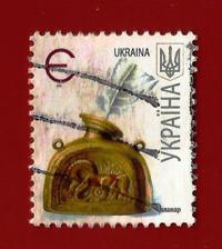 UCRAINA – UKRAINE 2007 YT 778 € 0.80 Used